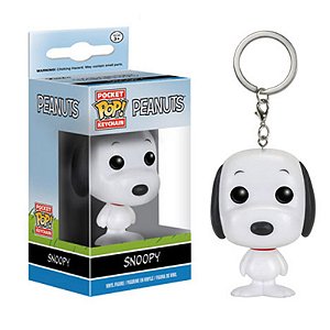 Funko Pop! Keychain Chaveiro Peanuts Snoopy