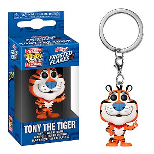 Funko Pop! Keychain Chaveiro Frosted Flakes Tony The Tiger