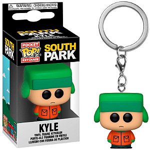 Funko Pop! Keychain Chaveiro Animation South Park Kyle