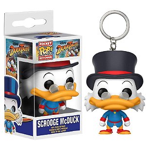 Funko Pop! Keychain Chaveiro Disney Duck Tales Tio Patinhas Scrooge McDuck