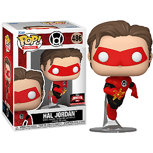 Funko Pop! DC Comics Lanterna Verde / Green Lantern Hal Jordan 486 Exclusivo Red