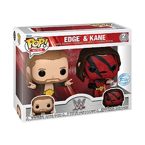 Funko Pop! WWE Edge & Kane 2 Pack Exclusivo