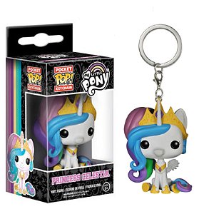 Funko Pop! Keychain Chaveiro My Little Pony Princess Celestia