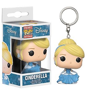 Funko Pop! Keychain Chaveiro Disney Cinderella