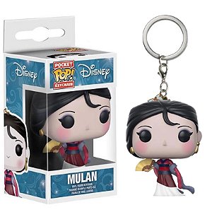 Funko Pop! Keychain Chaveiro Filme Disney Mulan
