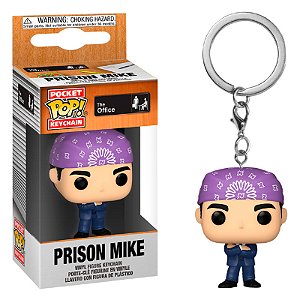 Funko Pop! Keychain Chaveiro Television The Office Prison Mike