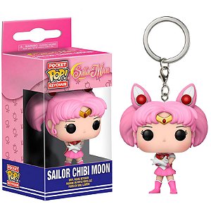 Funko Pop! Keychain Chaveiro Animation Sailor Moon Sailor Chibi Moon