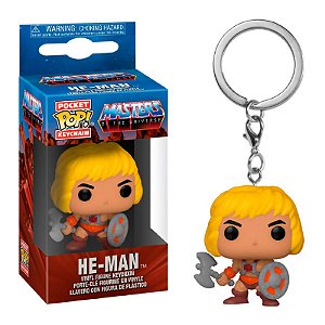 Funko Pop! Keychain Chaveiro Animation Masters Of The Universe He-Man