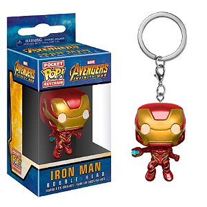 Funko Pop! Keychain Chaveiro FIlme Avengers Infinity War Iron Man