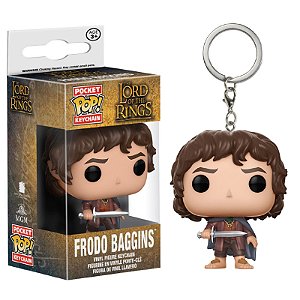 Funko Pop! Keychain Chaveiro Filme The Lord Of The Rings Frodo Baggins