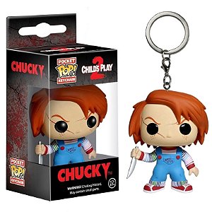 Funko Pop! Keychain Chaveiro FIlme Childs Play 2 Chucky