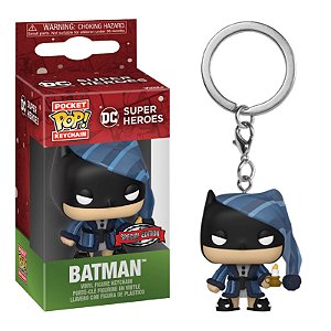 Funko Pop! Keychain Chaveiro DC Comics Batman Exclusivo