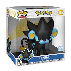 Funko Pop! Games Pokemon Luxray 959 Exclusivo 10 Polegadas