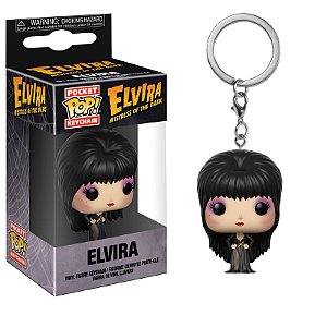 Funko Pop! Keychain Chaveiro Filmes Elvira Mistress Of The Dark Elvira