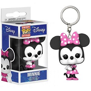 Funko Pop! Keychain Chaveiro Disney Minnie