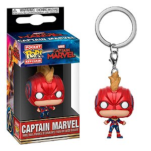 Funko Pop! Keychain Chaveiro Marvel Filme Captain Marvel