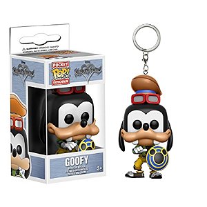Funko Pop! Keychain Chaveiro Games Kingdom Hearts Goofy
