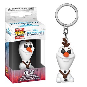 Funko Pop! Keychain Chaveiro Disney Filme Frozen II Olaf