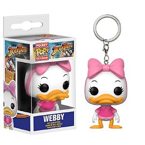 Funko Pop! Keychain Chaveiro Disney DuckTales Webby