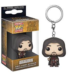 Funko Pop! Keychain Chaveiro Filme Lord Of The Rings Aragorn