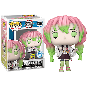 Funko Pop! Animation Demon Slayer Mitsuri Kanroji 1306 Exclusivo Glow