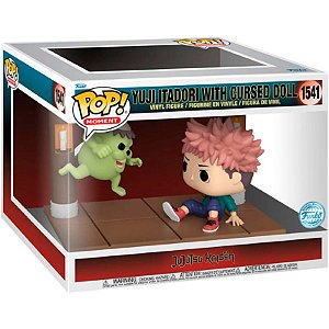 Funko Pop! Animation Jujutsu Kaisen Yuji Itadori With Cursed Doll 1541 Exclusivo