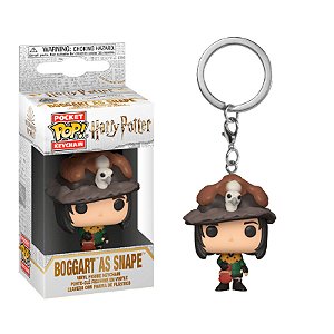Funko Pop! Keychain Chaveiro Harry Potter Boggart As Snape