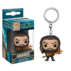 Funko Pop! Keychain Chaveiro Filme Dc Comics Aquaman
