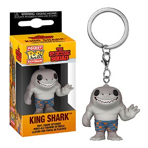 Funko Pop! Keychain Chaveiro The Suicide Squad King Shark
