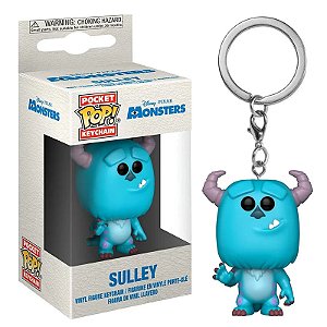 Funko Pop! Keychain Chaveiro Disney Monstros S.A Sulley