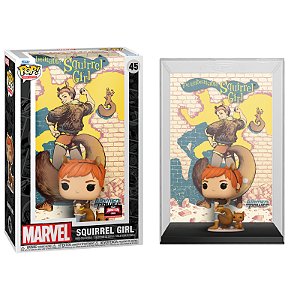 Funko Pop! Comic Covers Marvel Squirrel Girl 45 Exclusivo