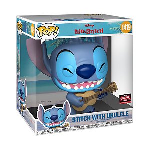Funko Pop! Disney Lilo & Stitch 1046 10 Polegadas Exclusivo