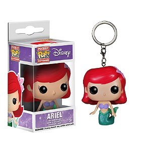 Funko Pop! Keychain Chaveiro Disney Ariel