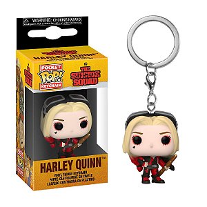 Funko Pop! Keychain Chaveiro Suicide Squad Harley Quinn