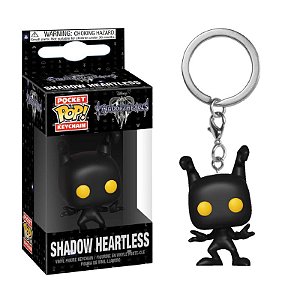 Funko Pop! Keychain Chaveiro Disney Kingdom Hearts Shadow Heartless