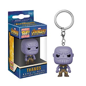 Funko Pop! Keychain Chaveiro Marvel Avengers Infinity War Thanos