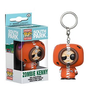Funko Pop! Keychain Chaveiro South Park Zombie Kenny