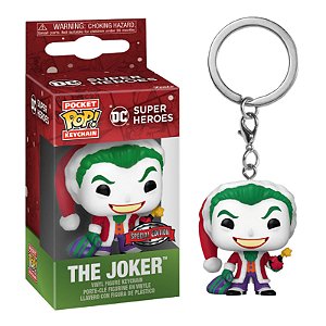Funko Pop! Keychain Chaveiro DC Coringa The Joker Exclusivo