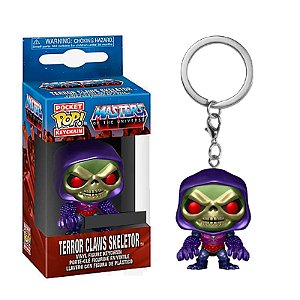 Funko Pop! Keychain Chaveiro Masters Of The Universe Terror Claws Skeletor