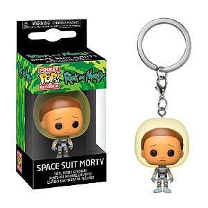 Funko Pop! Keychain Chaveiro Rick And Morty Space Suit Morty