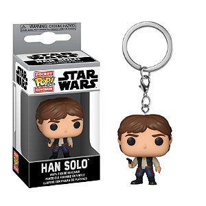 Funko Pop! Keychain Chaveiro Star Wars Han Solo