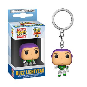 Funko Pop! Keychain Chaveiro Toy Story 4 Buzz Lightyear