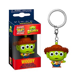 Funko Pop! Keychain Chaveiro Remix Woody