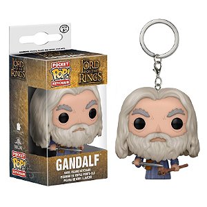 Funko Pop! Keychain Chaveiro The Lord Of The Rings Gandalf