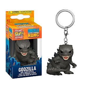 Funko Pop! Keychain Chaveiro Godzilla Vs Kong Godzilla