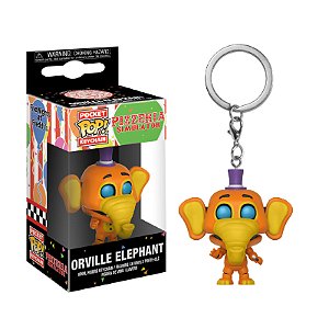 Funko Pop! Keychain Chaveiro FNAF Pizzeria Simulator Orville Elephant