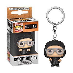 Funko Pop! Keychain Chaveiro The Office Dwight Schrute