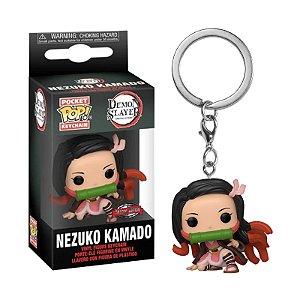 Funko Pop! Keychain Chaveiro Demon Slayer Nezuko Kamado Exclusivo