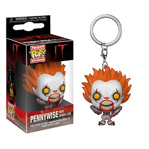 Funko Pop! Keychain Chaveiro It Pennywise With Spider Legs