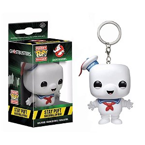 Funko Pop! Keychain Chaveiro Ghostbusters Stay Puft Marshmallow Man